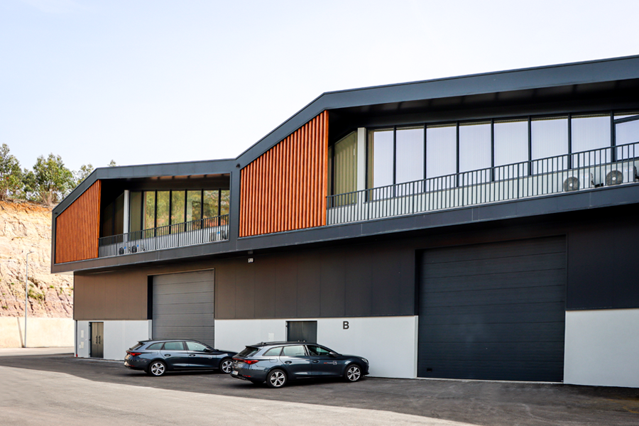 Nova localização da Sede Motako