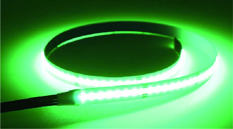 Fita Led Cob Rolo 5mt 10W RGB 24Vdc IP20 2RLIGHT