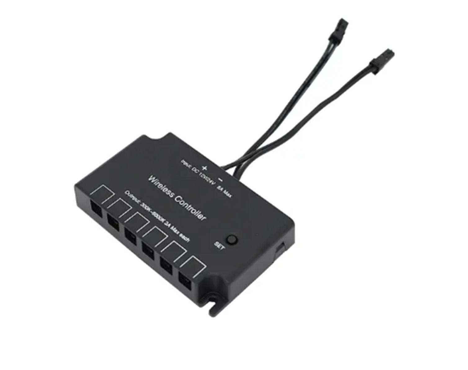 Recetor-Derivador CCT Comando WIRELESS 12/24Vdc 2RLIGHT