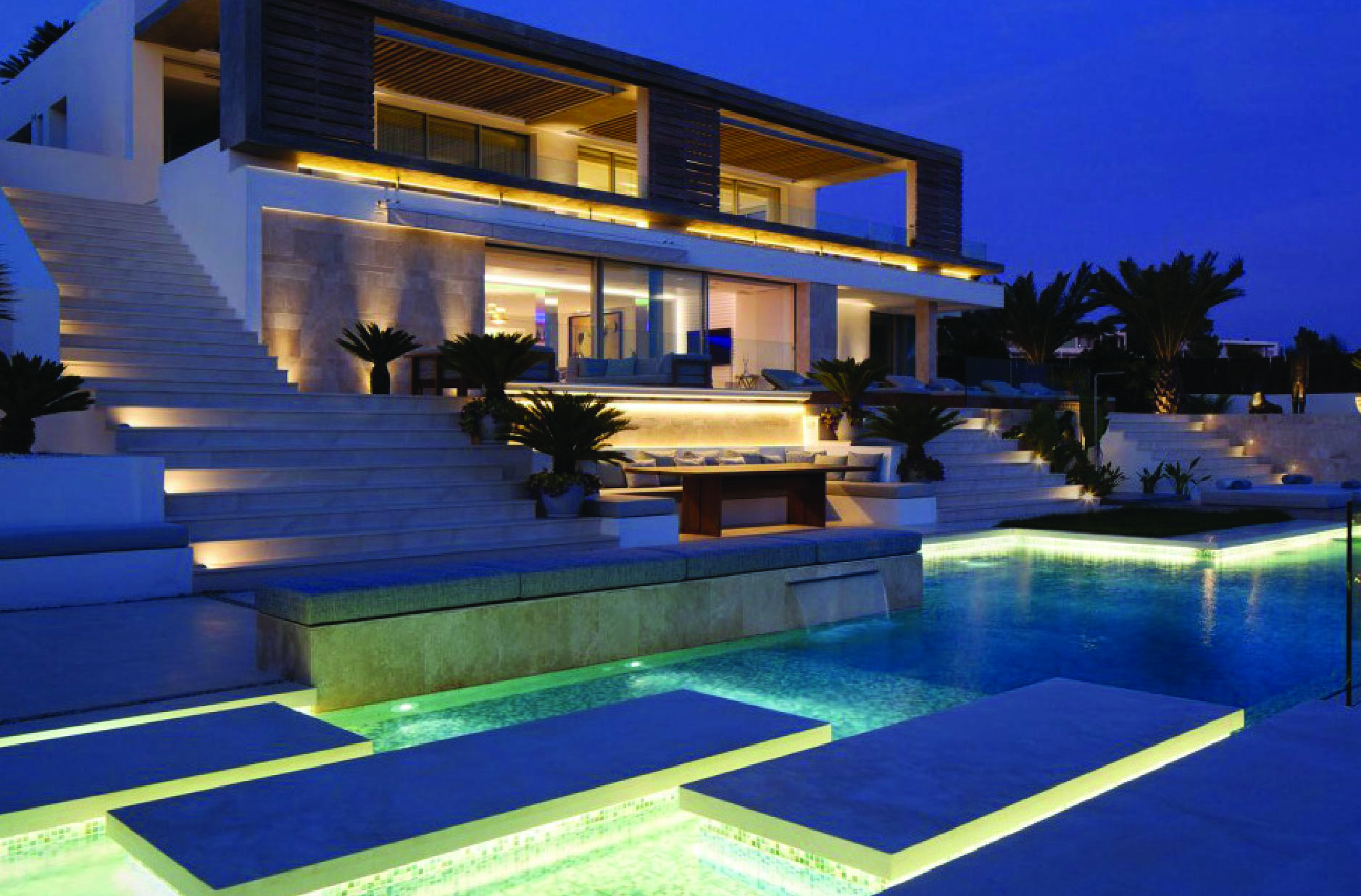 Fita Led Neon Aqua Up HIDRA 10W/mt 3000K 24Vdc IP68