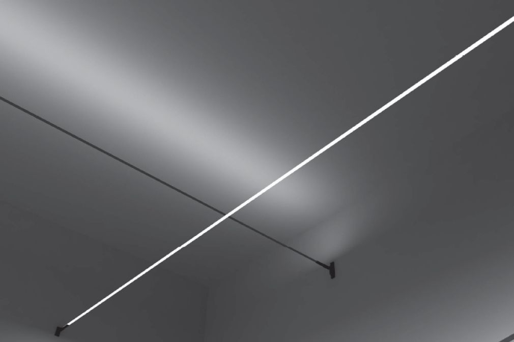 Luz Indireta Linea Tenseo 6mt 2700K