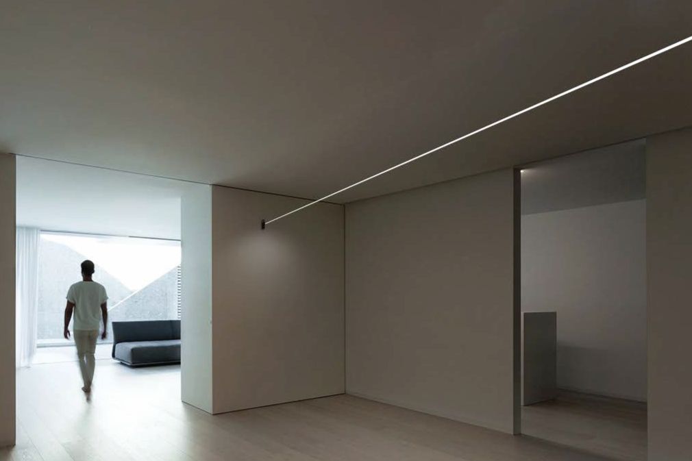 Luz Indireta Linea Tenseo 12mt 4000K