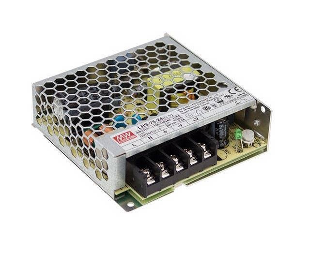 Fonte de Alimentação Mean Well 5Vdc 70W IP20 LRS
