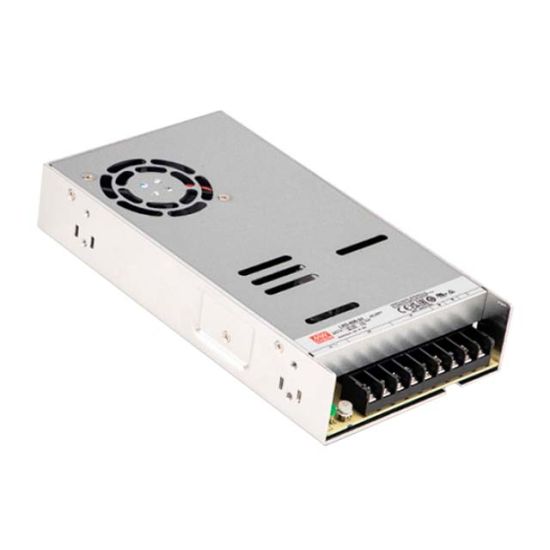 Fonte de Alimentação LRS Mean Well 600W 48Vdc IP20