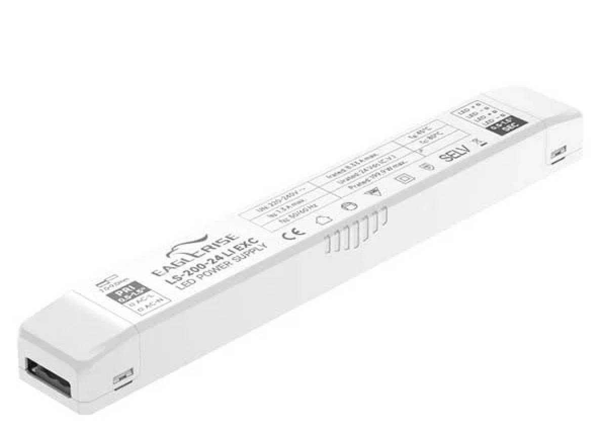 Fonte de Alimentação PFC Eagle Rise 24Vdc 250W 10.4A IP20 LS