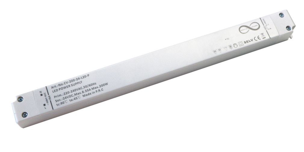 Fonte de Alimentação Slim Linear 24Vdc 100W CV