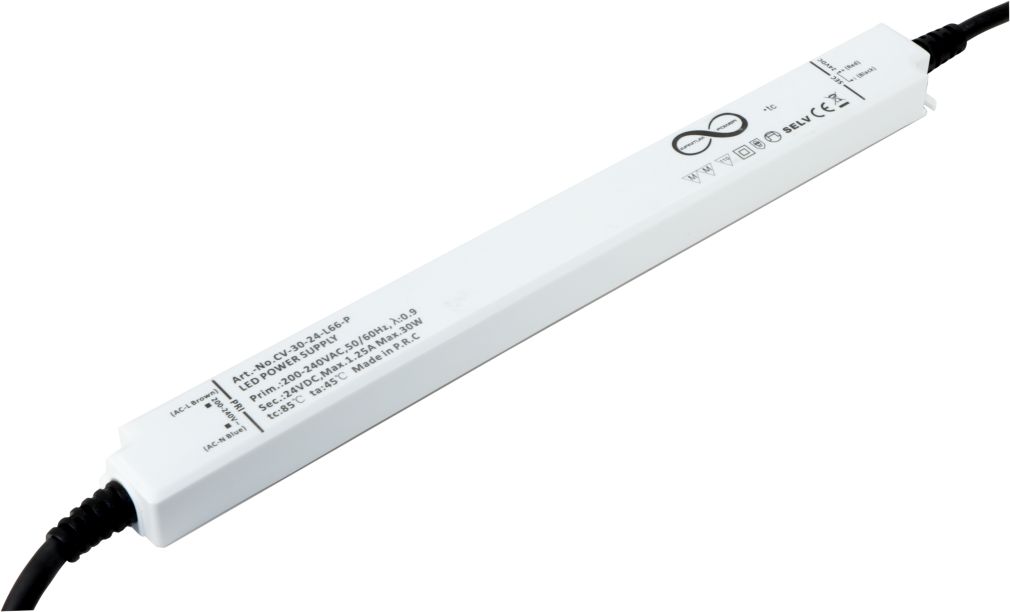 Fonte de Alimentação Slim Linear 24Vdc 60W CV