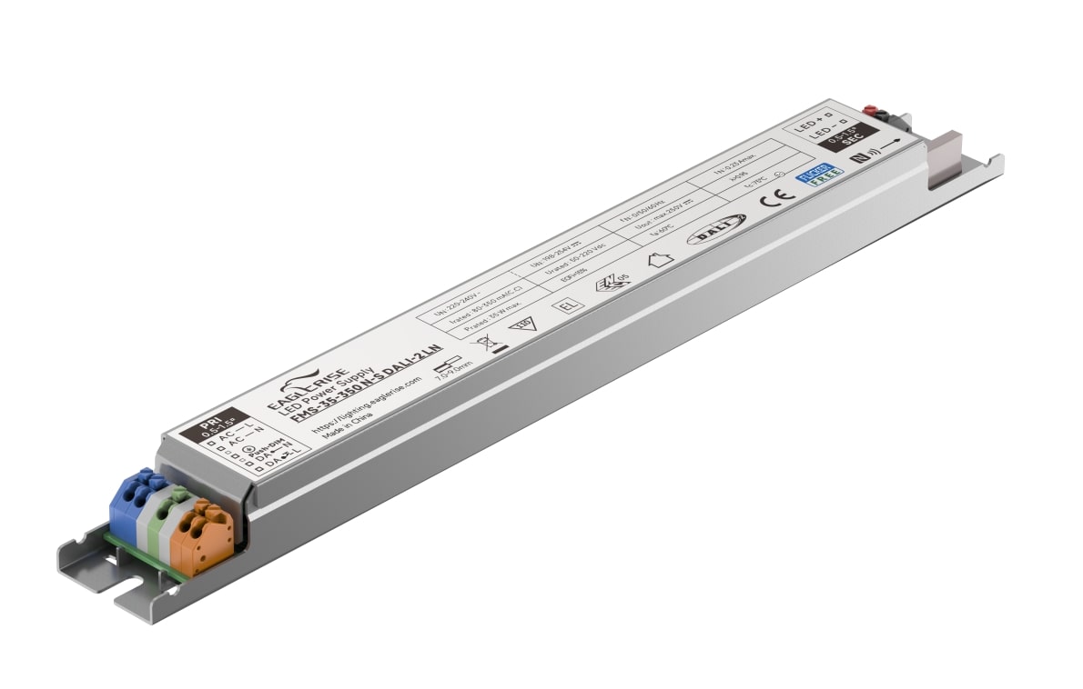 Drive CC Multi Cor. DIM DALI2 E.Rise IP20 50-220Vdc120-600mA