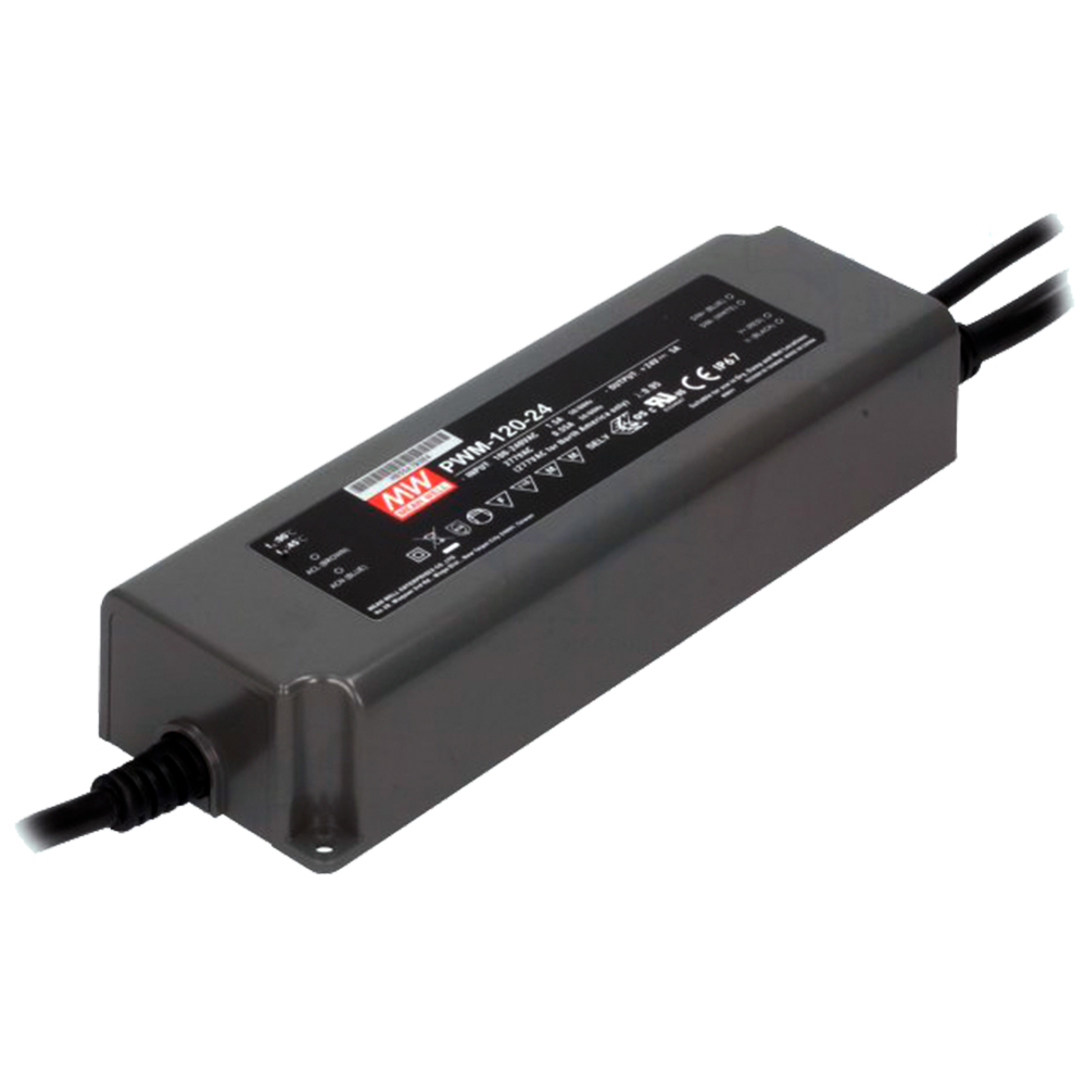 Fonte de Alimentação Dimável PWM Mean Well 48Vdc 200W IP67 