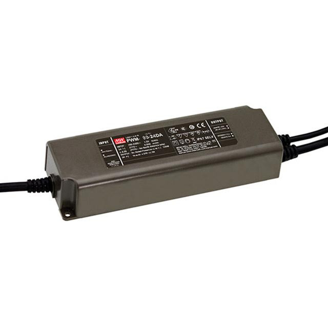 Fonte Alimentação Dimável 48Vdc 90W IP67 PWM-DA2