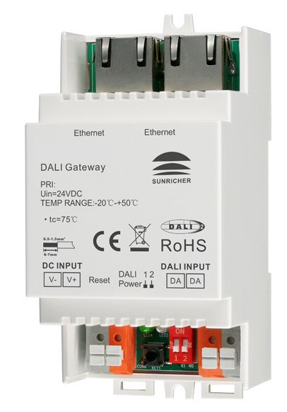 GatWay Dali Master Controlo WIFI